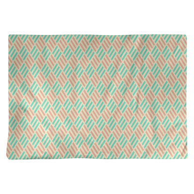 Katelyn Elizabeth Cotton Geometric Rectangle Placemat