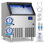 Coolake 320 Lb. Daily Production Cube Clear Ice Freestanding Ice Maker