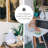 Droplet Cool-Mist Humidifier with Vapor Tray, 0.5. Gal.-20997640