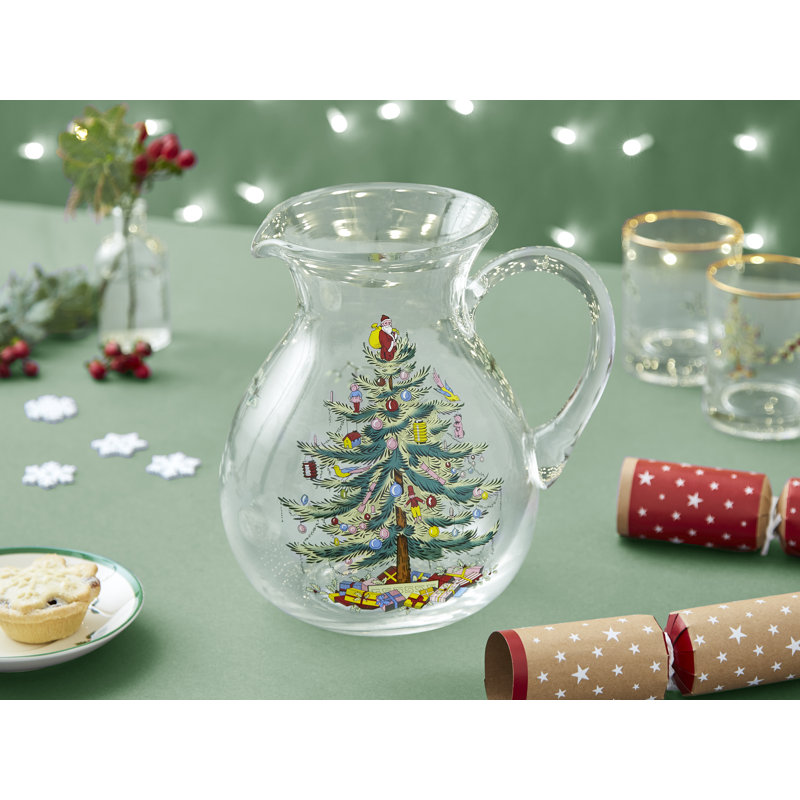 Spode, Christmas Tree - Pitcher