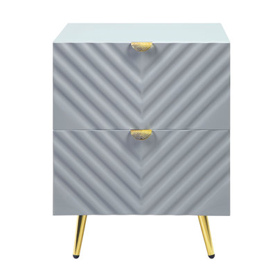 Table de chevet Gaines Grey