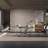 Modern Luxury Rectangular Rock Slab Dining Table-106445992