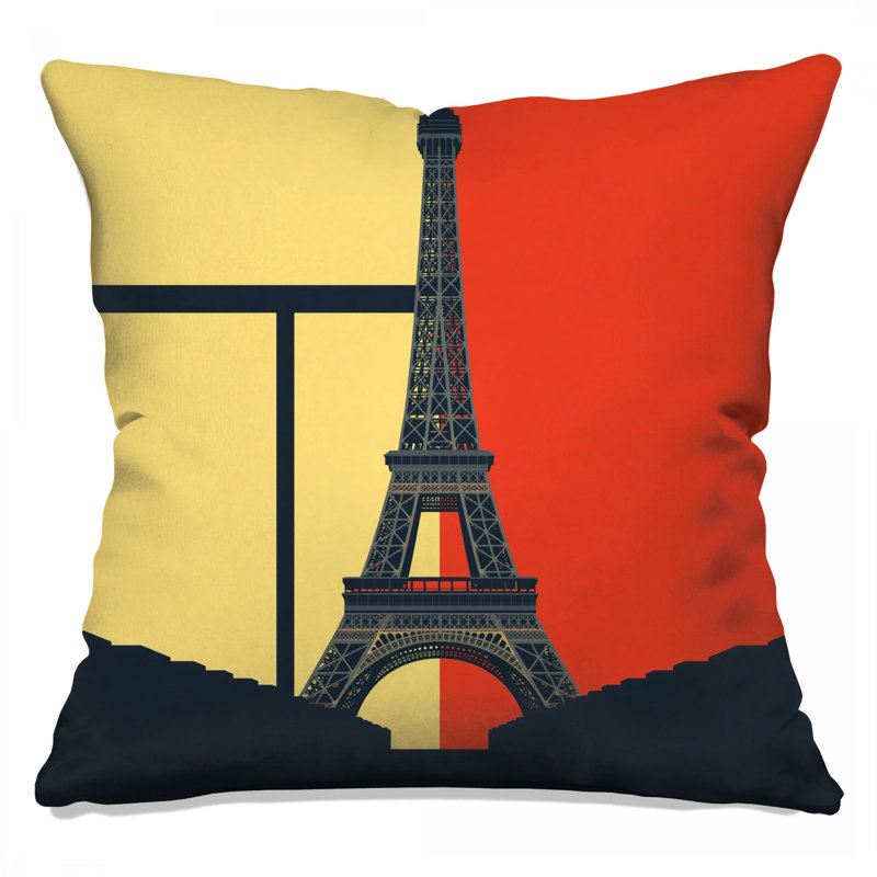 Coussins Eiffel, 20 x 20 inches