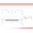 Pyramid 60" Wall Mounted Rectangular Solid Surface Bathroom Trough Sink in Matte Finish - Black, No Faucet Holes-1383741-28833619