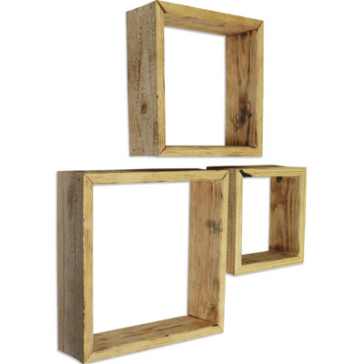 Square Cube Shelf with Adjustable Shelves