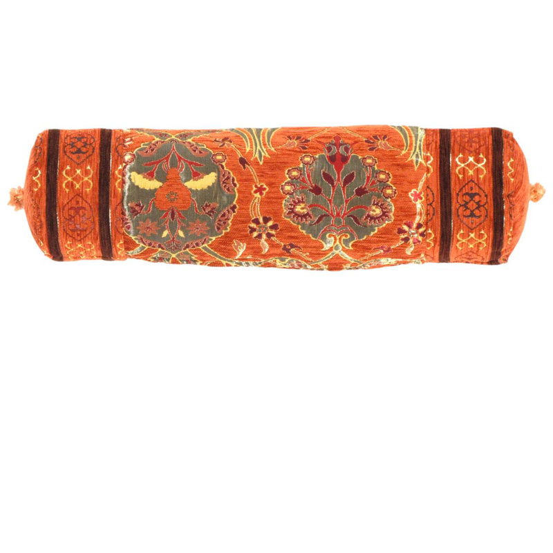 Rust Design Pillow 6.6"X 21"