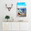 Upon Brighton Beach Pier - Wrapped Canvas Print-56639071