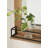 Dayanah Wood Mirror with Shelves-70966644