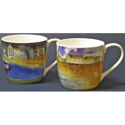 Anneke Bone China Coffee Mug
