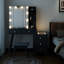 Ensemble de tabouret de coiffeuse Bloye-968391173