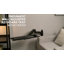 VIVO Articulating Keyboard & Mouse Platform Wall Mount, MOUNT-KB35A