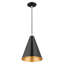 Luminaire suspendu conique à 1 lumière Drewie-88580305