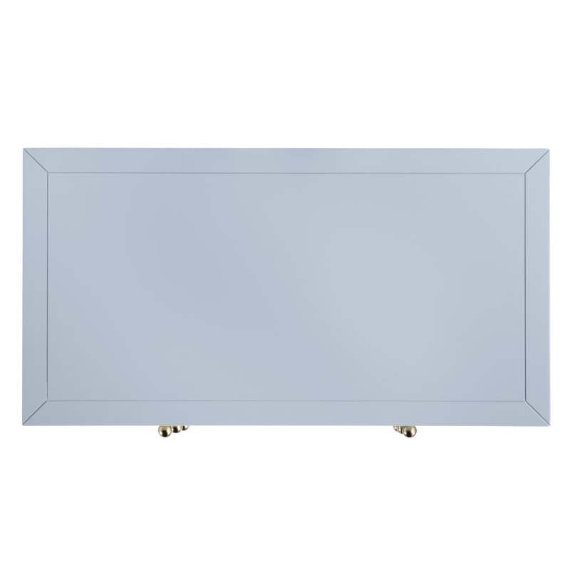 Nora 3-Drawer Chest, Light Blue