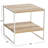 Square End Table Ashwood-2136747179