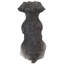 Statue chiot Schnauzer