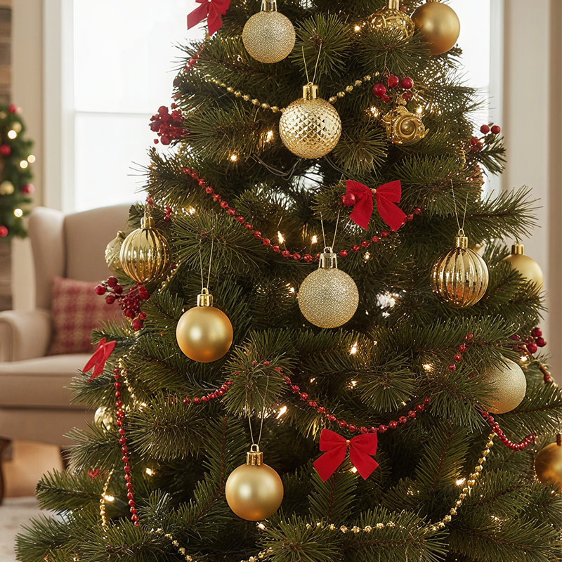 4cm Bauble, Gold