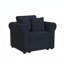 Fauteuil d'appoint 32 po Lockheart - bleu-126756027