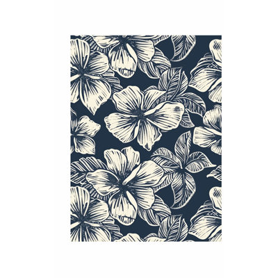 «Floral Floral Flower Dreams I Cottage», reproduction d'art non encadrée