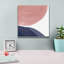«Pools Of Navy Pink 2» par Piper Rhue, art mural sur toile-1858651995