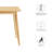 Modway Oracle 47" Rectangle Dining Table-90863246