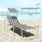 Portable Chaise Lounge Chair With Adjustable Awning And Backrest, Ideal For Outdoor Relaxation And Tanning-1955785428