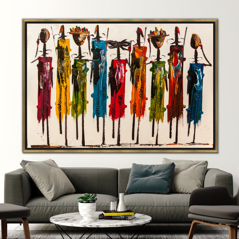Print on Canvas, 25 cm H x 35 cm W, Framed Print without Mat, Gold