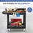 33.6'' H x 17.6'' W Utility Cart-94396641