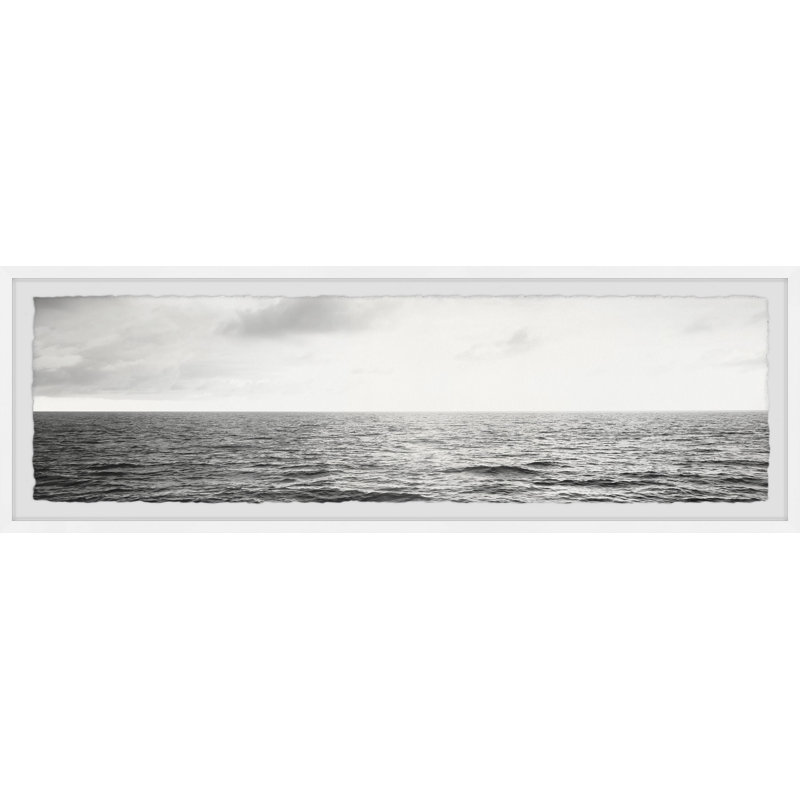 Voice Of The Sea by Marmont Hill - Single Picture Frame Print, 25cm H x 76cm W