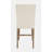 Averie 6 - Person Extendable Pine Solid Wood Top Trestle Base Dining Set