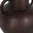 Lusila Vintage Loop Handle Metal Vase