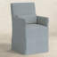 Upholstered Arm Chair-243798519