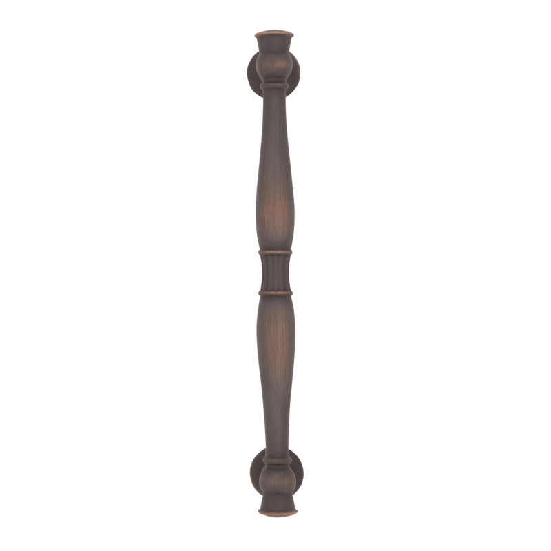 Poignée barre Crawford, 6.31", Bronze huilé