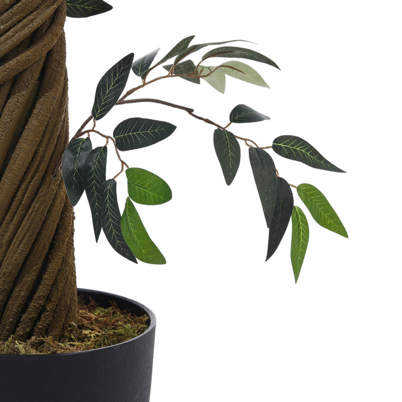 165cm Faux Eucalyptus Tree in Freestanding