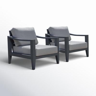 Solstice Sunbrella® Patio Lounge Chair