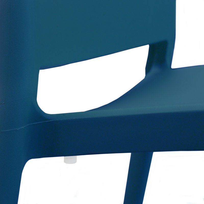 Table carrée 31,5 po Niche Terrace, Navy