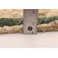 Tapis vert foncé Peshawar Oushak 9 pi 0 po x 9 pi 0 po