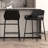 Melihate Upholstered Counter Stool-696064663