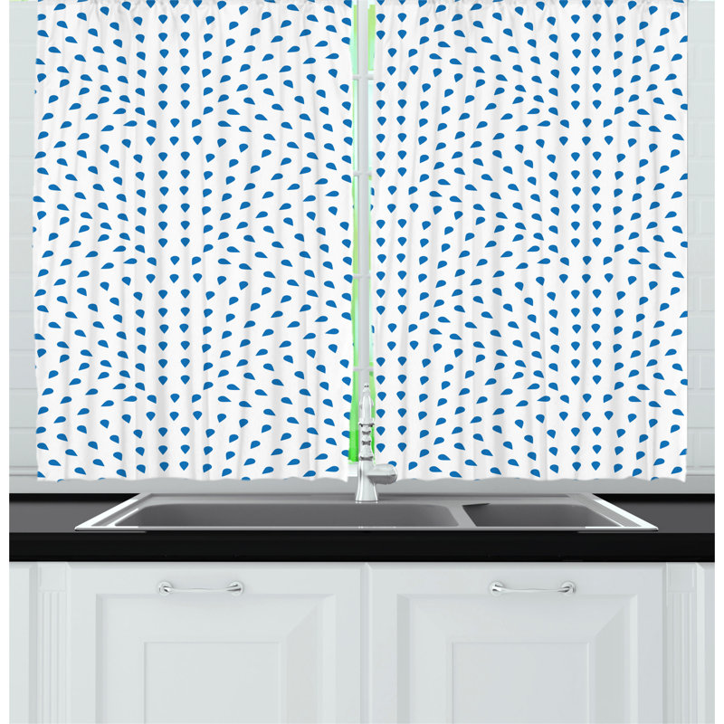 Tailored Kitchen Curtain