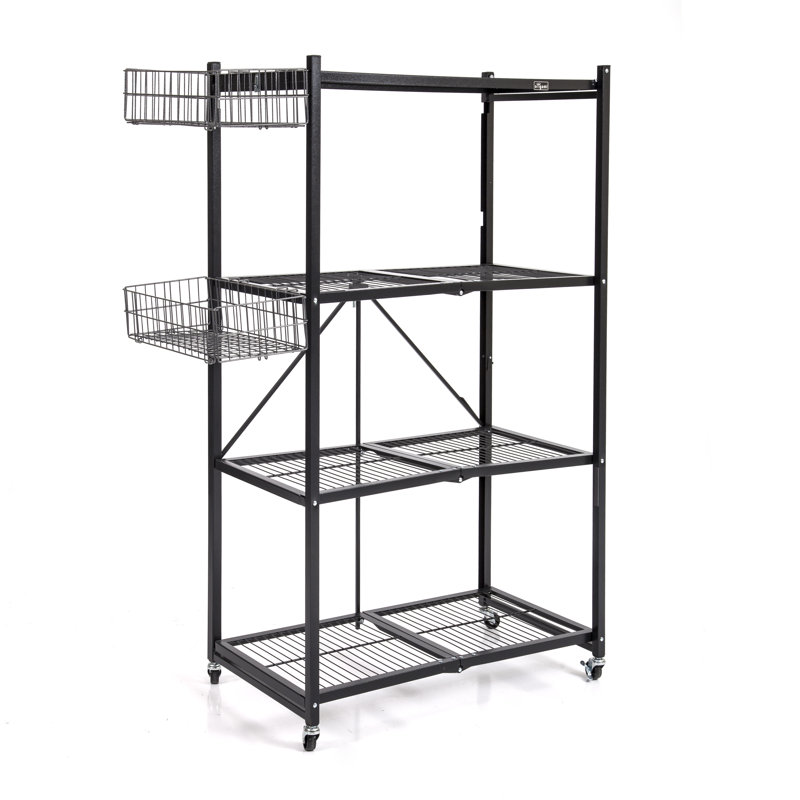 R5 Series: 2-pack Side Baskets, Pewter