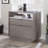 Versatile Lateral File Cabinet with Two Drawers and Faux Marble Accent, Ideal for Organized Document Storage and Modern Decor.