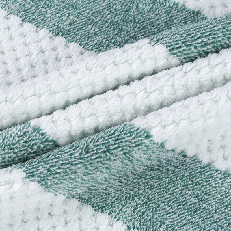 Ensemble de serviettes de bain 2 pièces Fehmarn, Vert