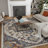 Raaya Washable Floral Indoor Rug-1455651035