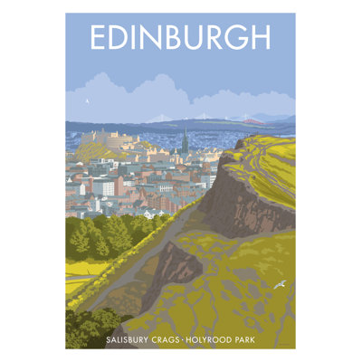 Edinburgh 3 by Stephen Millership - Print