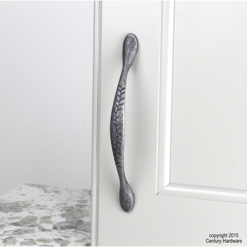 Poignée arche 5 1/16 po Hamilton, Argent antique