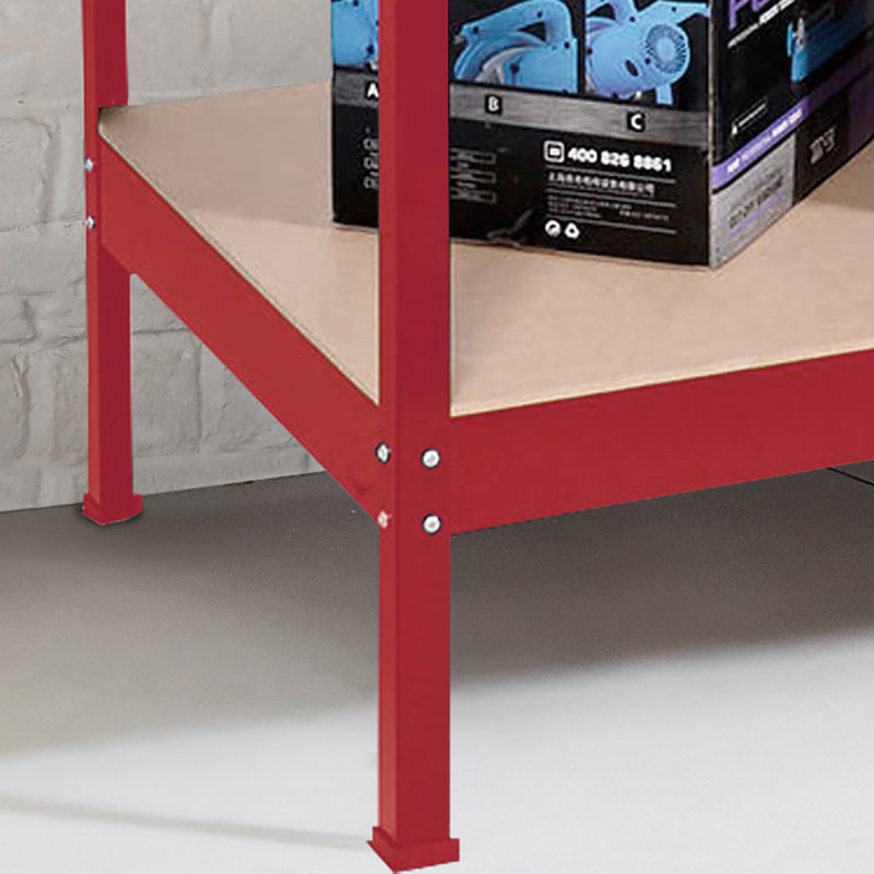 59cm W Manufactured Wood Top Workbench