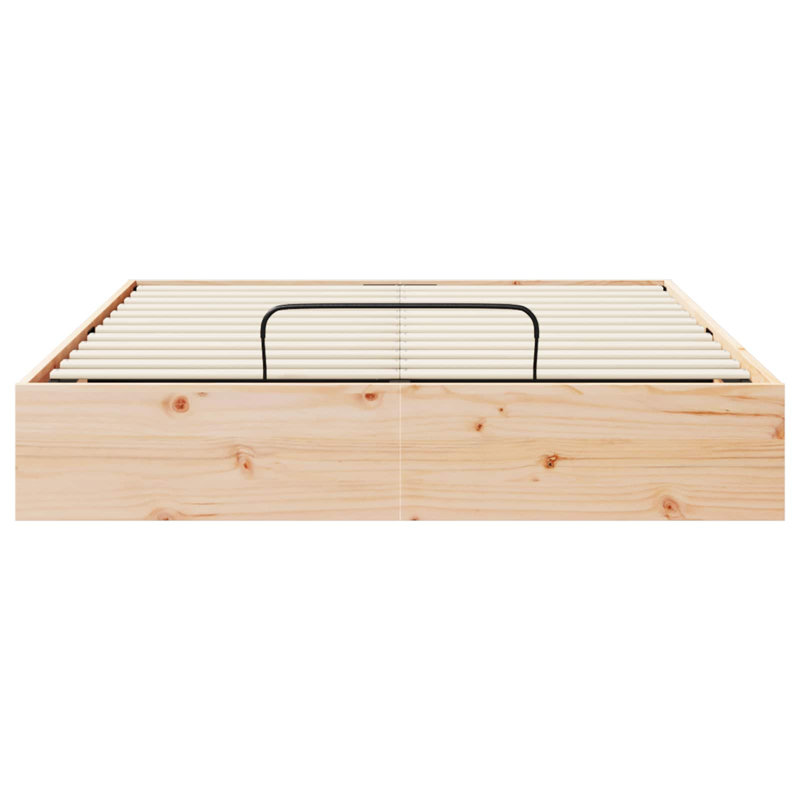 Solid Wood Bed Frame