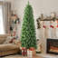 Lighted Artificial Christmas Tree