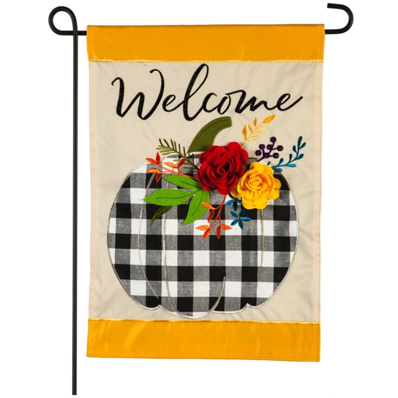 Drapeau de jardin en nylon 15 x 9 Scarvinia