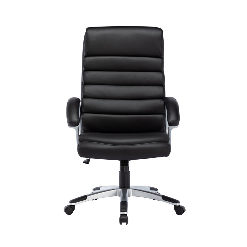 Fauteuil de direction Kalsoom, Noir