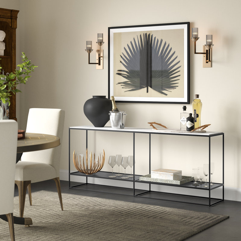 Construct 72'' W Console Table
